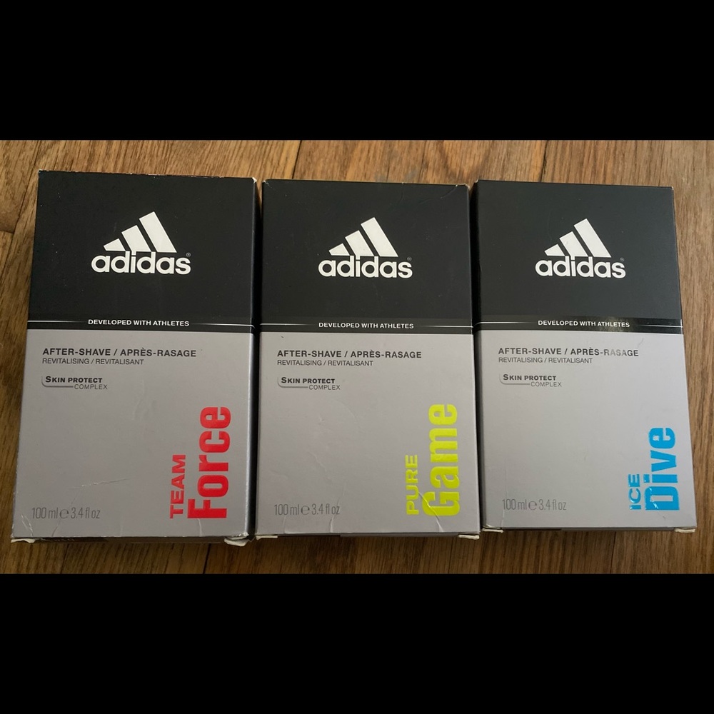 Men’s Adidas aftershave
